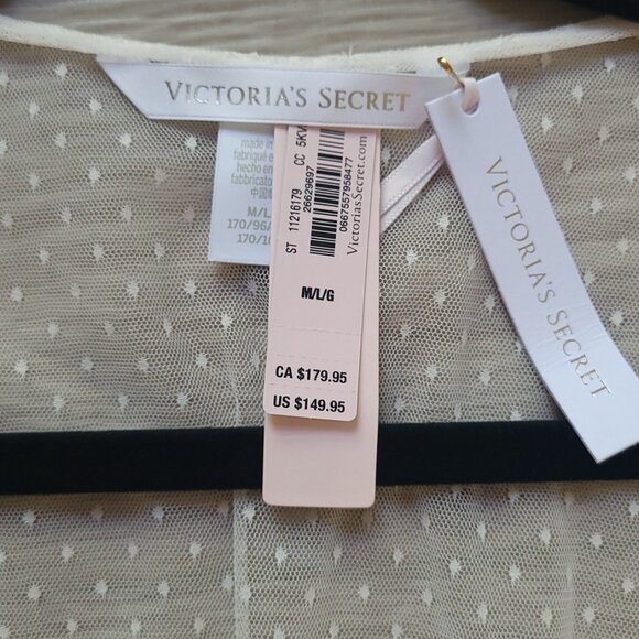 Victoria's Secret Floor Length Bridal Robe - Picture 4 of 7